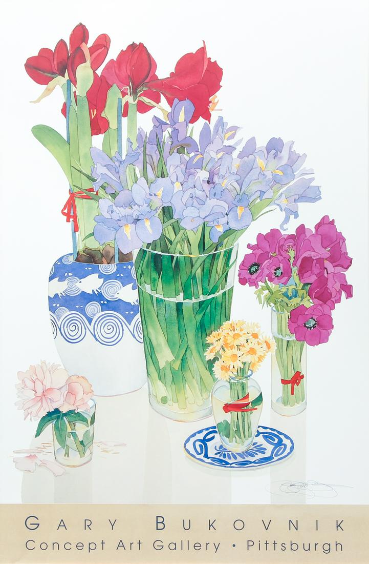 Gary Bukovnik Signed Poster Pittsburgh (1 of 7)