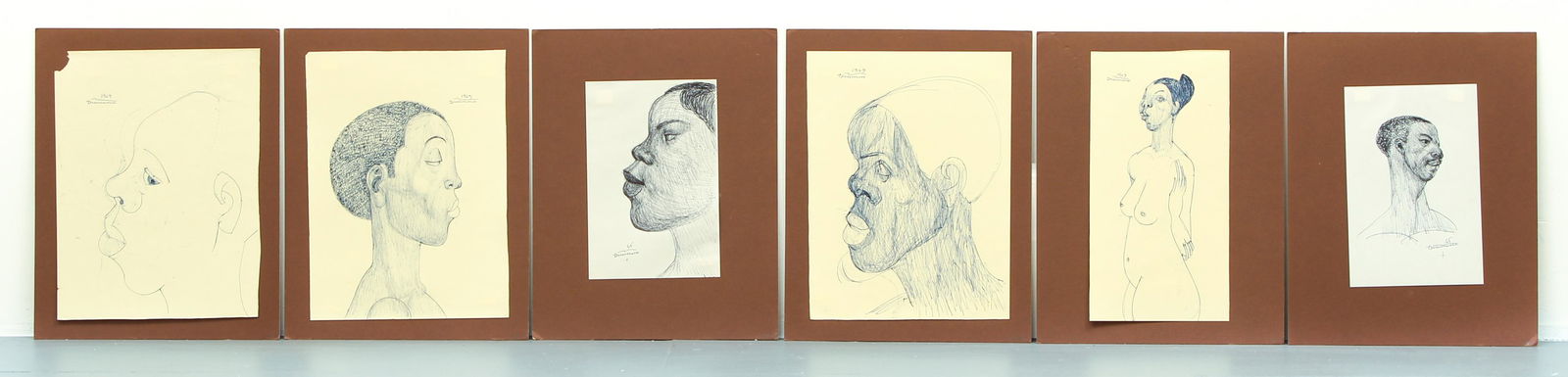 Frank Dininno 6 Studies of African Americans (1 of 9)