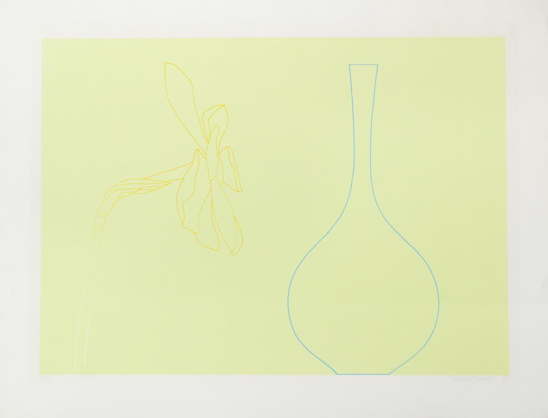 Derrick Greaves 1970 Still Life Serigraph (1 of 8)