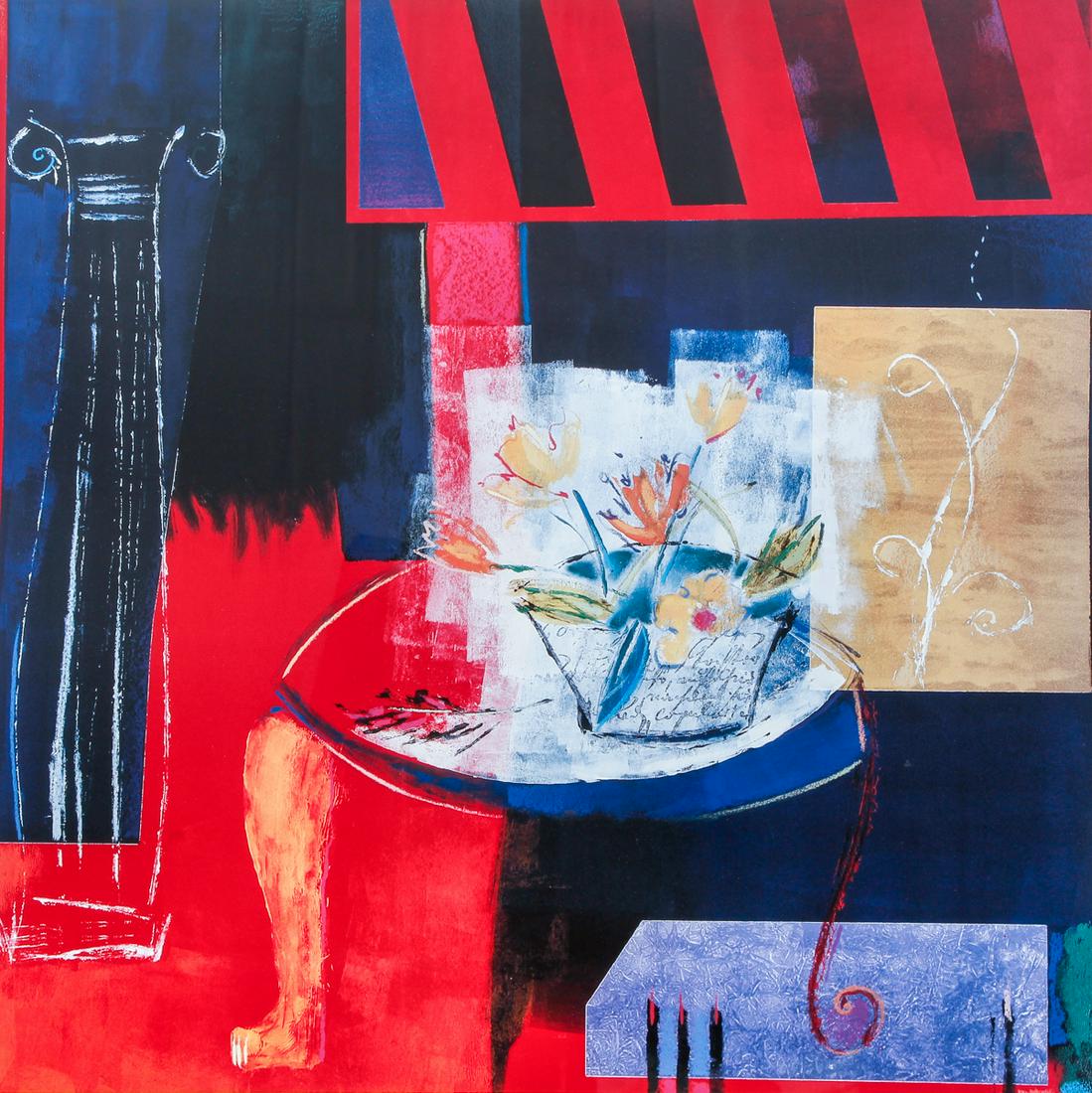 Hollack Café Francais framed print (1 of 4)