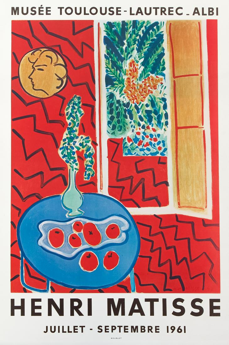 Henri Matisse Poster, Musee Toulouse-Lautrec - Albi (1 of 5)