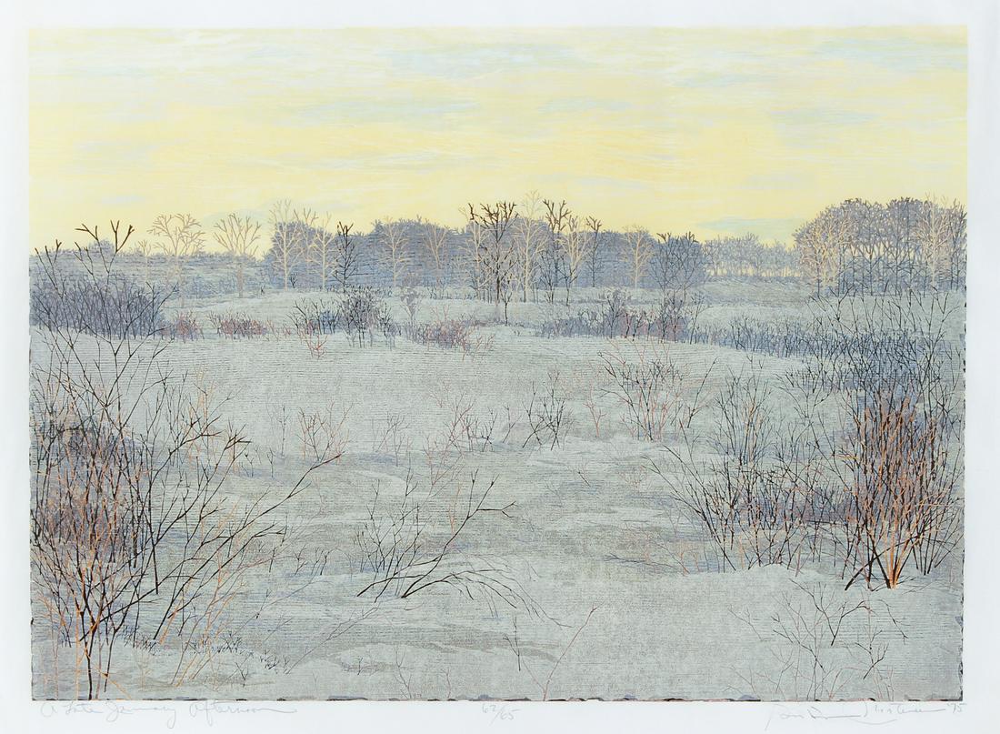 Gordon Mortensen A Late January signed (1 of 8)