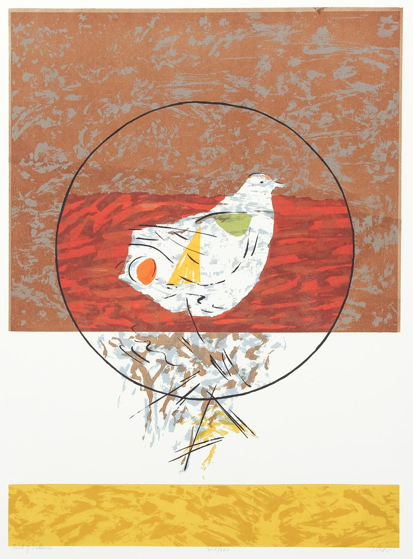 2 Seong Moy orig screenprints (1 of 8)
