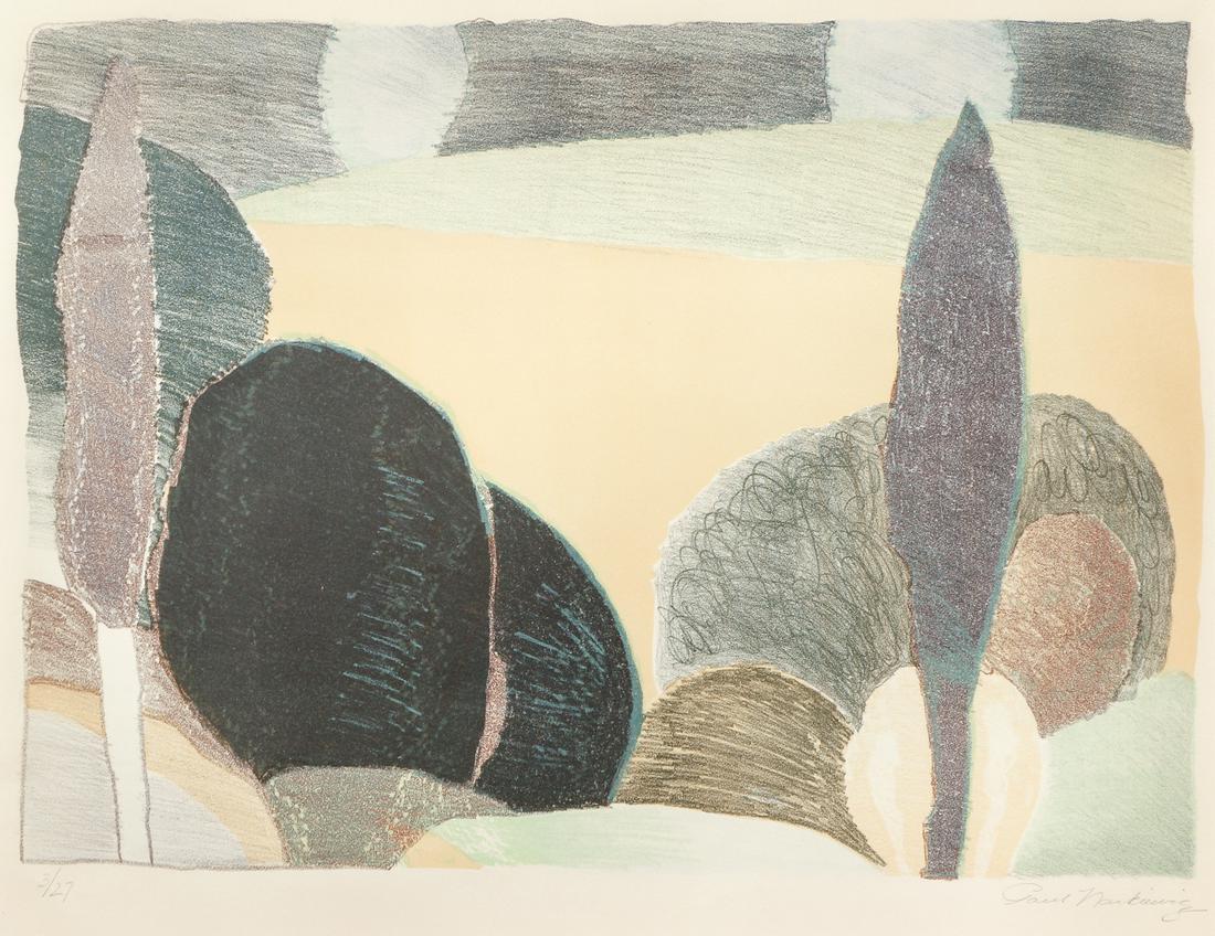 Paul Narkiewicz Pencil Signed Lithograph (1 of 6)