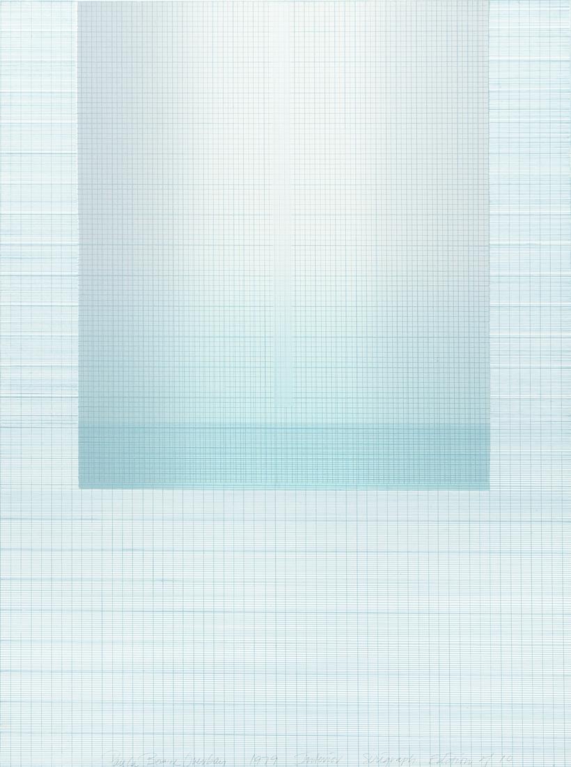 Paula Overbay Interior Serigraph Signed (1 of 10)