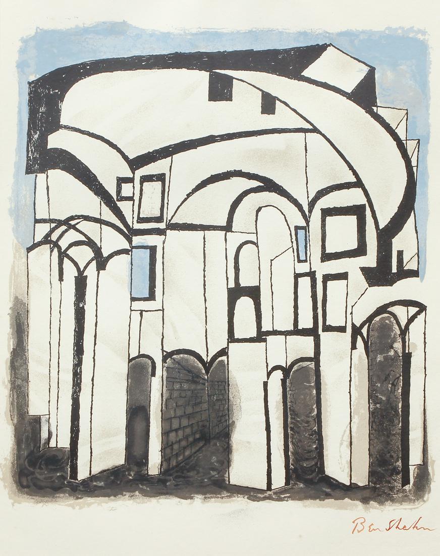 4 Ben Shahn orig lithos  For the Sake of a Single Verse (1 of 18)