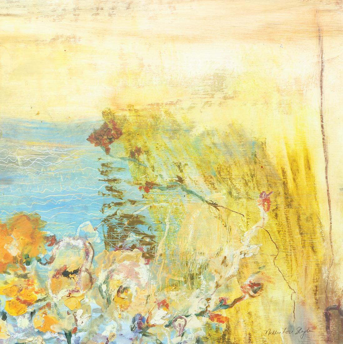 Nellie Lou Slagle Oil Ptg Reflection (1 of 7)