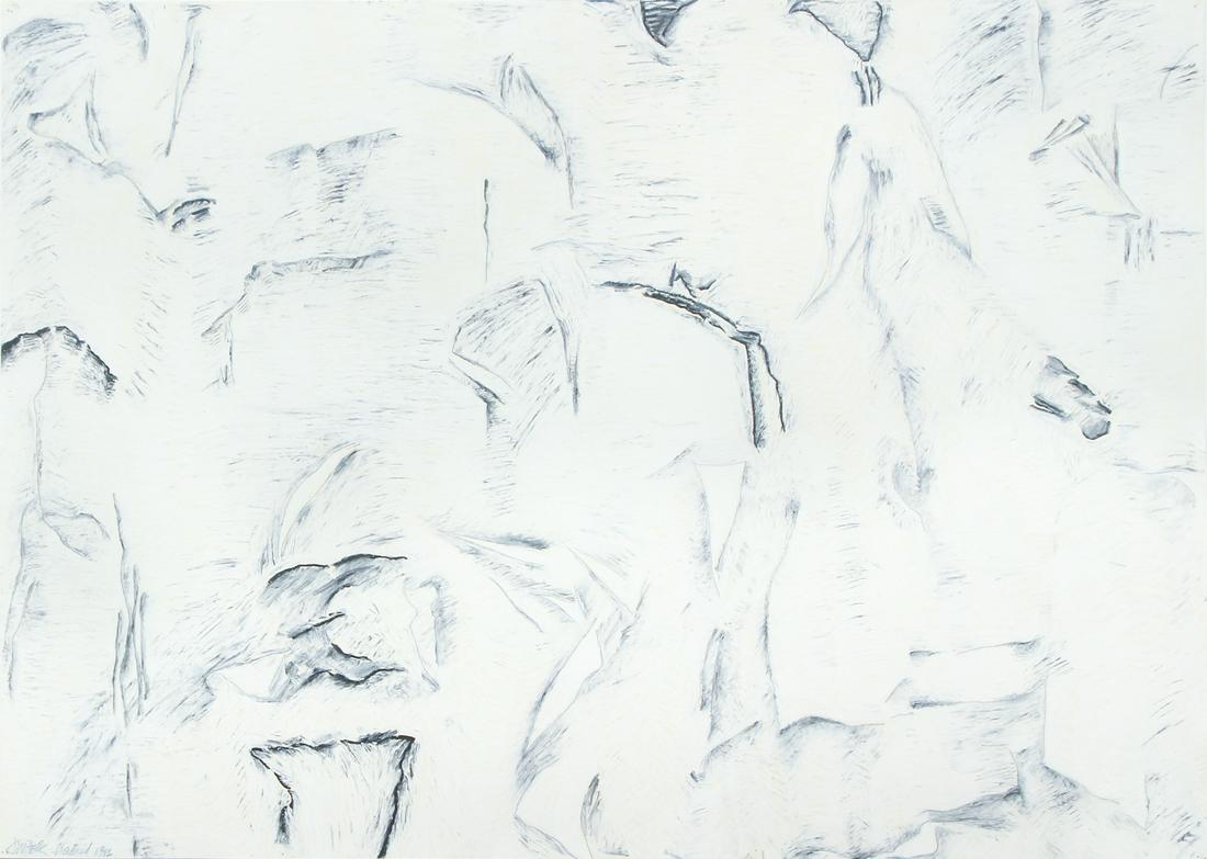 Joan Witek Madrid Painting on Paper (1 of 5)