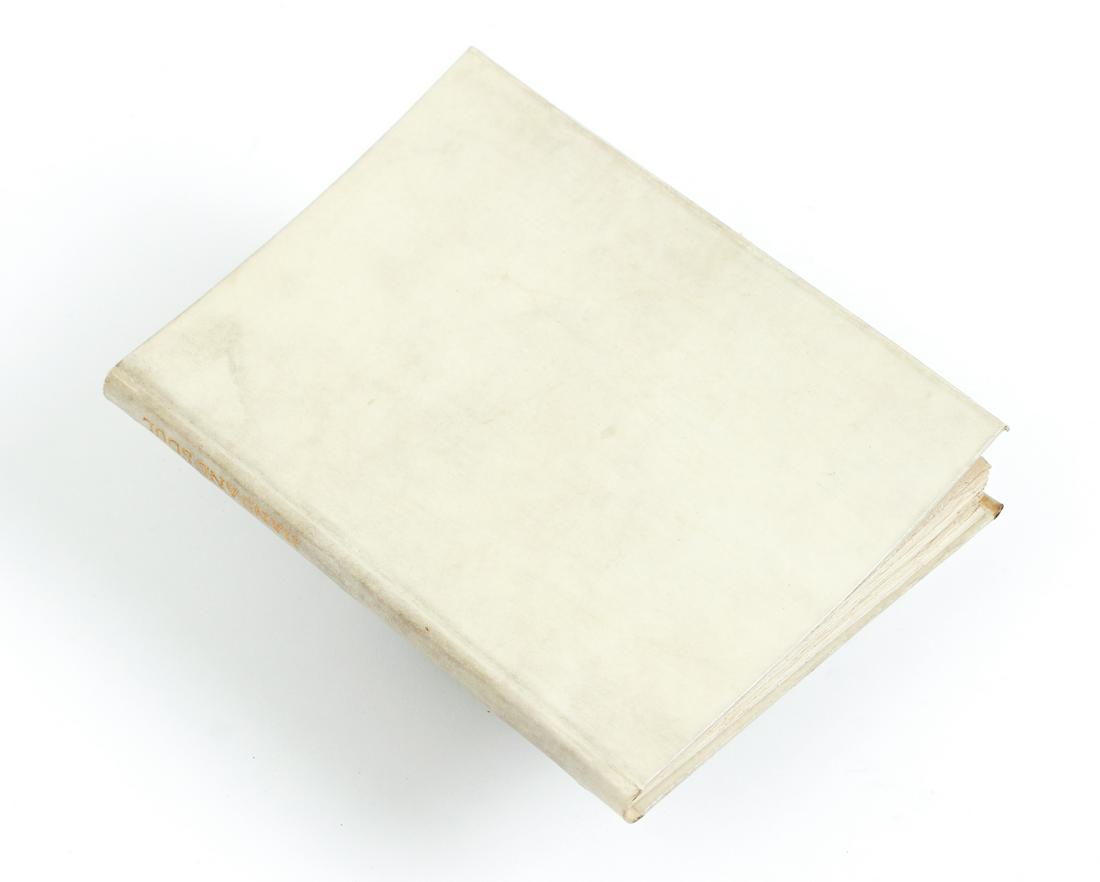 Rossetti Hand and Soul Kelmscott 1895: Rossetti, Dante Gabriel, Hand & Soul, 1895, printed by William Morris at the Kelmscott Press, 12mo. (5.75 x 4.25 inches), original full vellum with yapp edges, gilt title, printed in black and red, wo