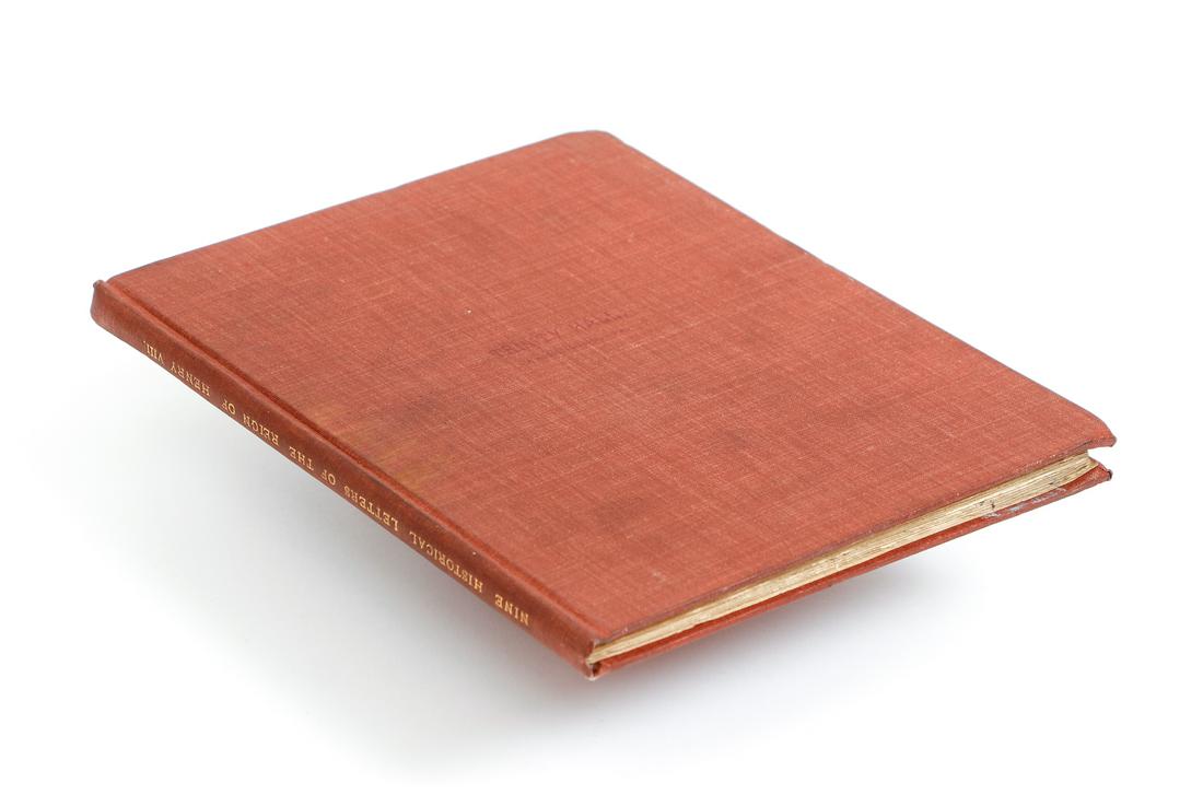 Henry VIII Historical Letters 1871: (British History), Nine Historical Letters of the Reign of Henry VIII: Written by Reginald Pole, Thomas Cromwell, Michael Throckmorton and Thomas Starkey, copied from the originals, T. Richards, Londo