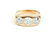Antique 14K Gold Gents Diamond Ring