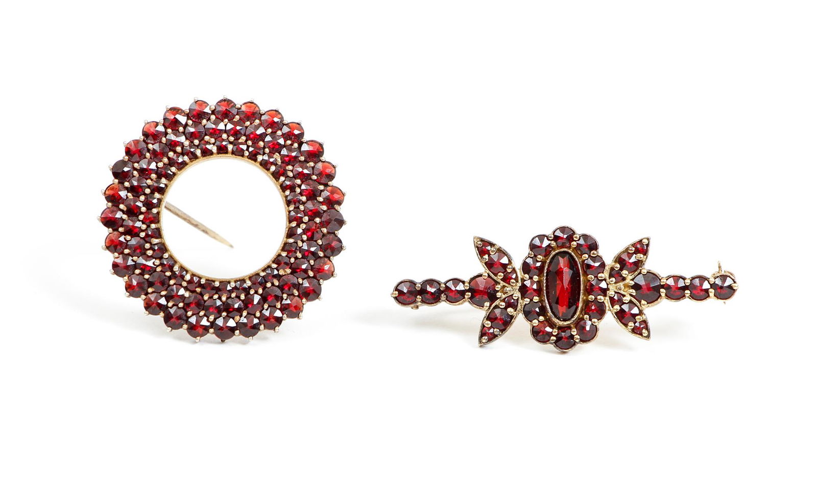 Antique Garnet Pins (1 of 5)