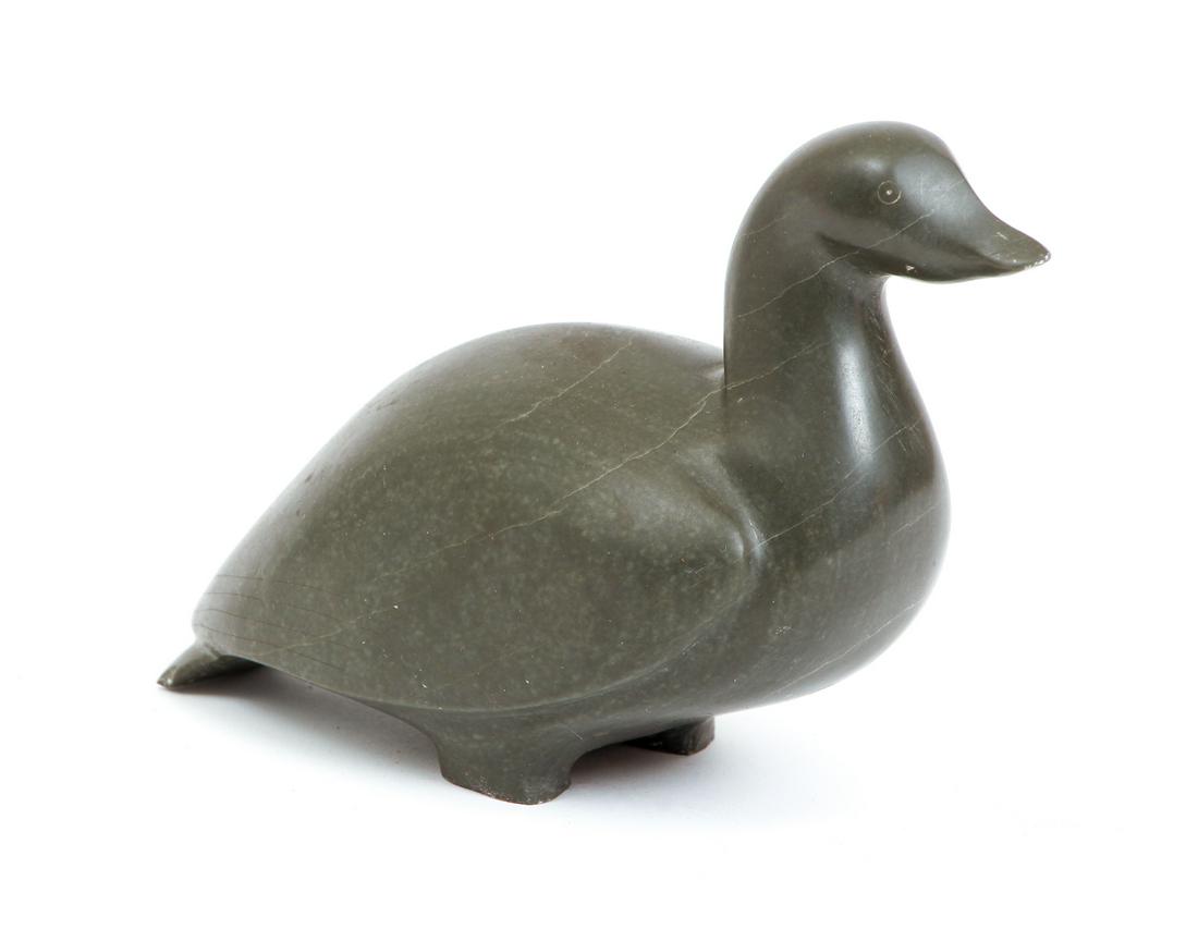 Johnassie Tukallak Inuit Duck E9-121 Bird (1 of 6)