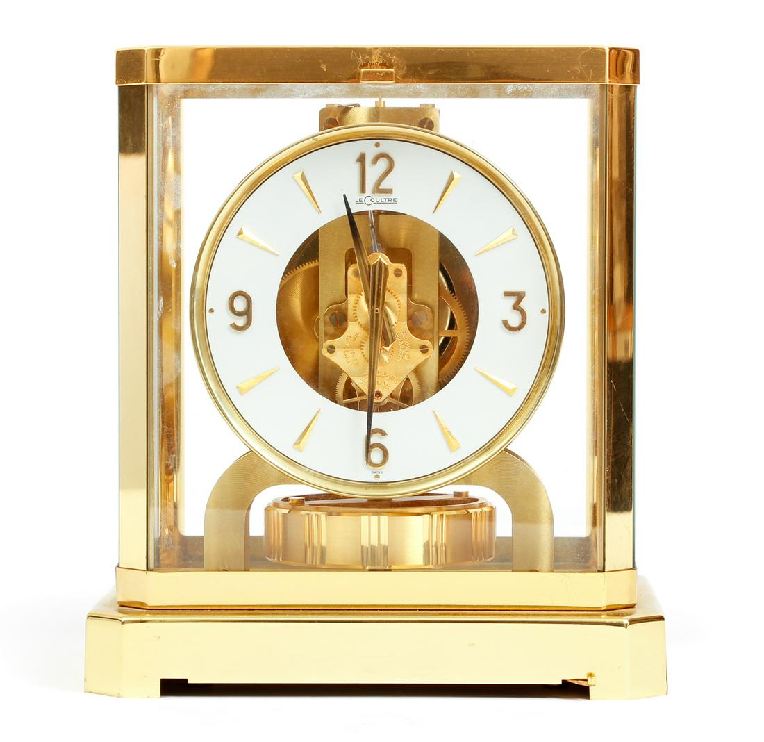Lecoultre Atmos PERPETUAL MOTION CLOCK shelf clock # (1 of 9)
