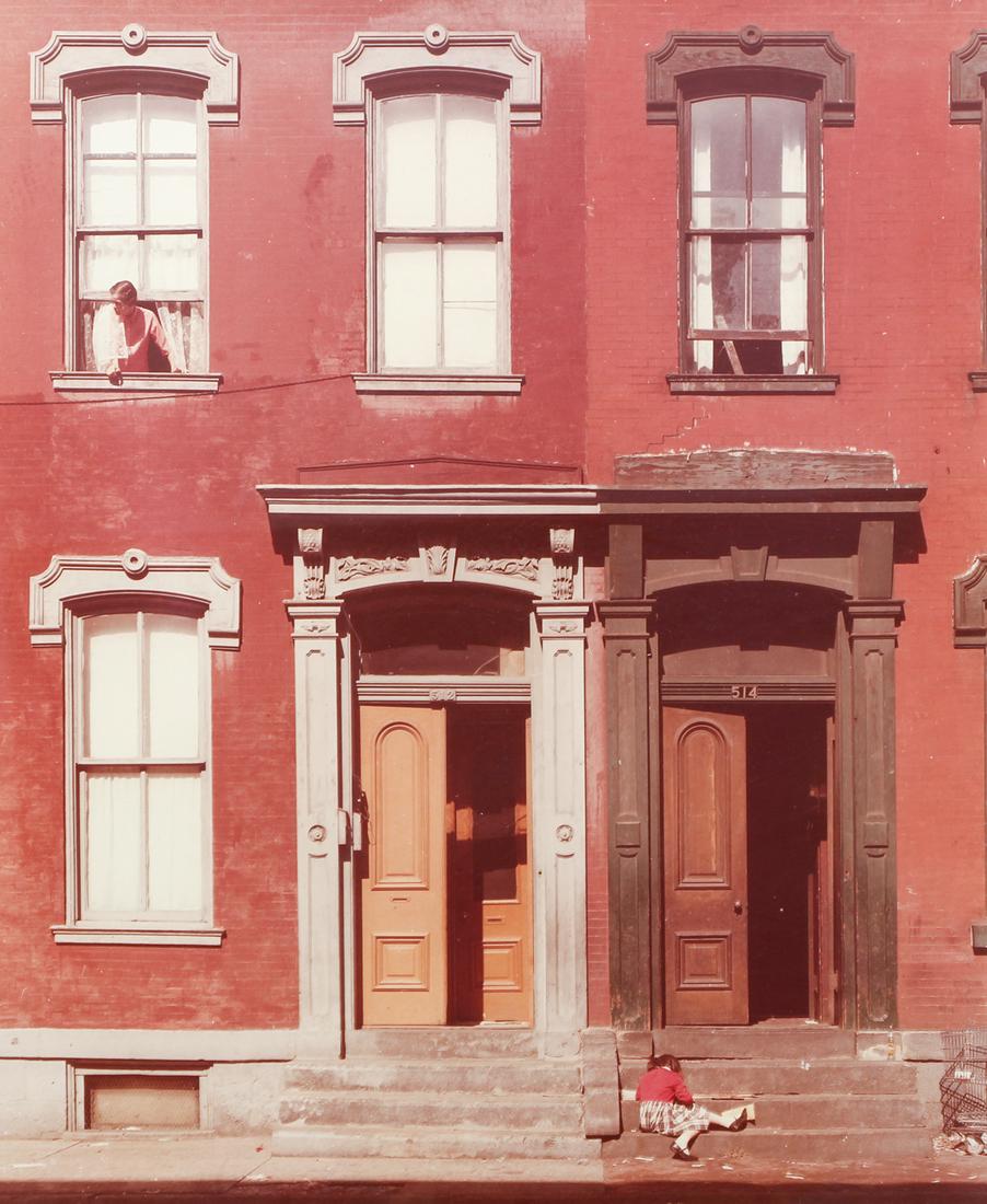 Harold Corsini Pittsburgh Color Photo signed (1 of 7)