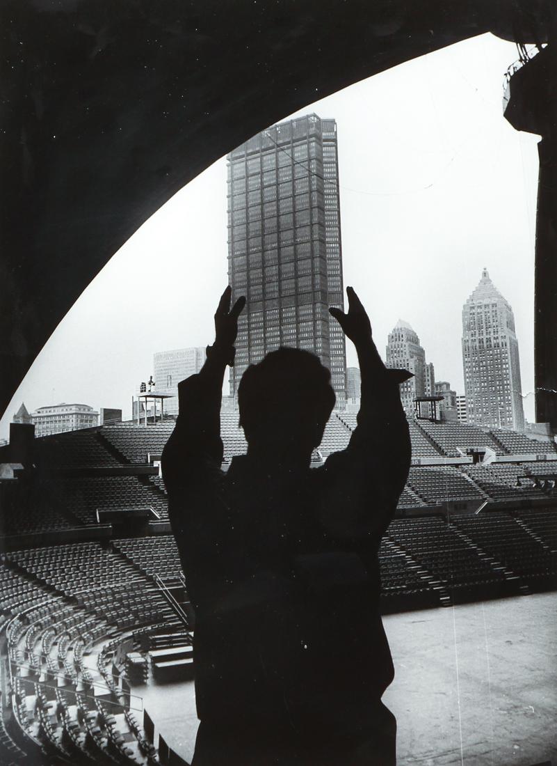 2 Morris Berman vintage photographs Civic Arena (1 of 7)