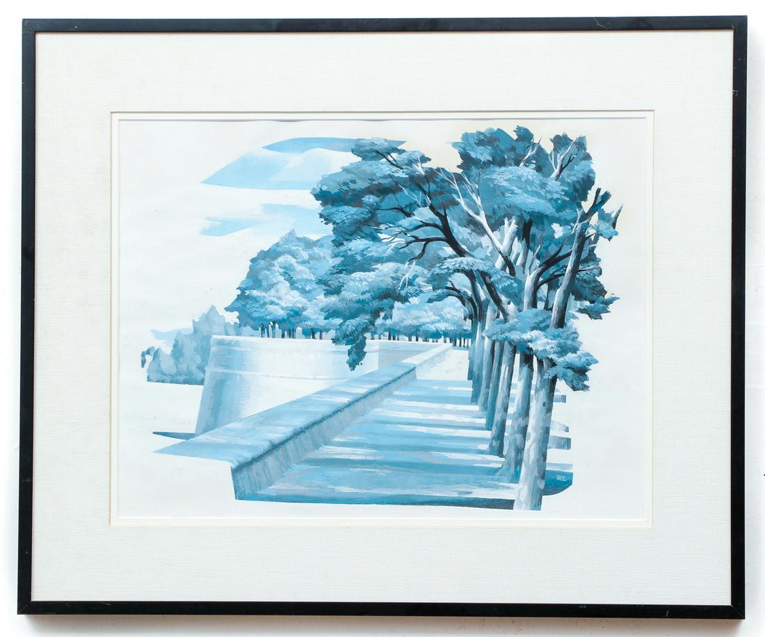 William Libby Fort Pitt signed (1 of 5)