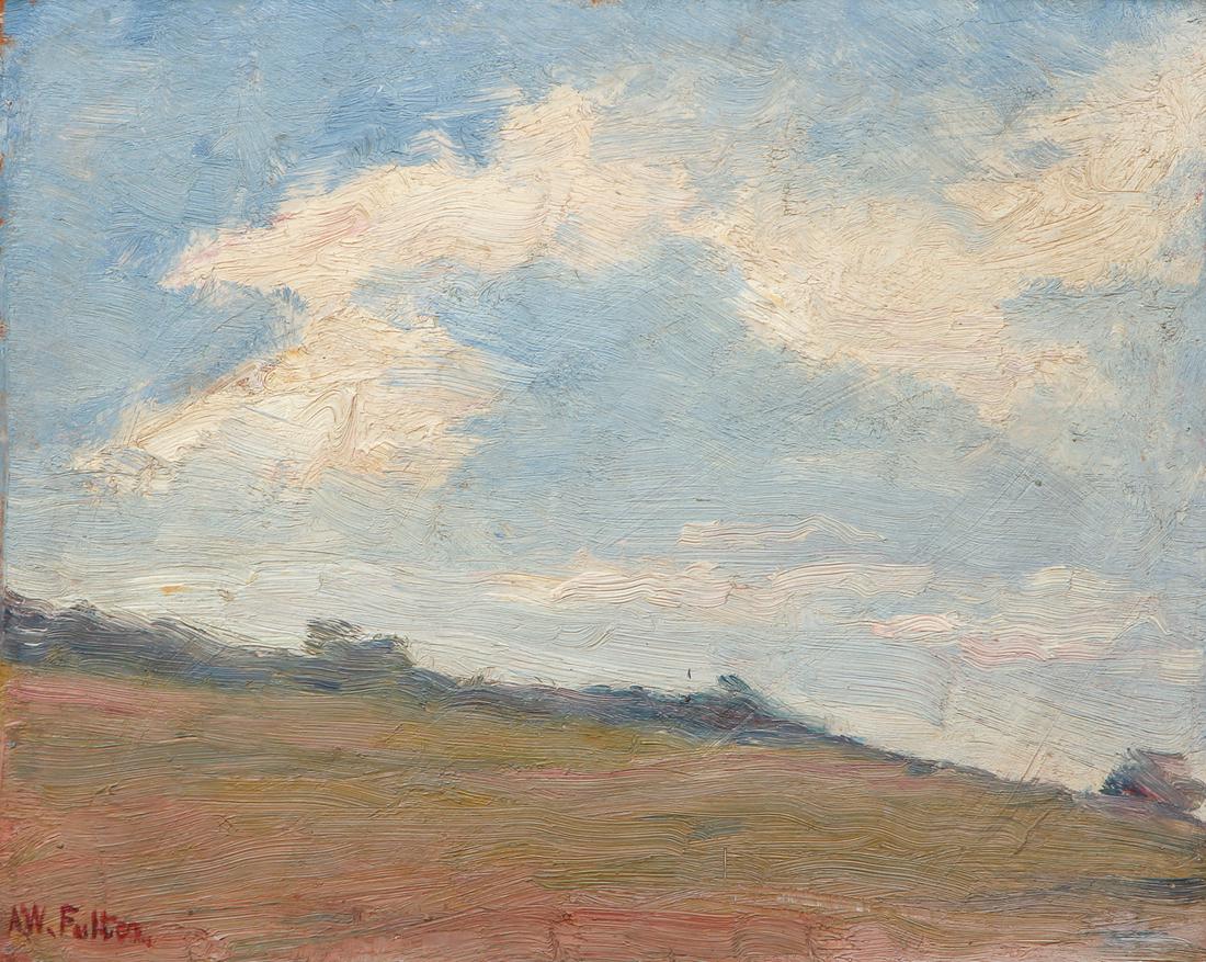 Antoinette Willner Fulton Oil Painting (1 of 7)