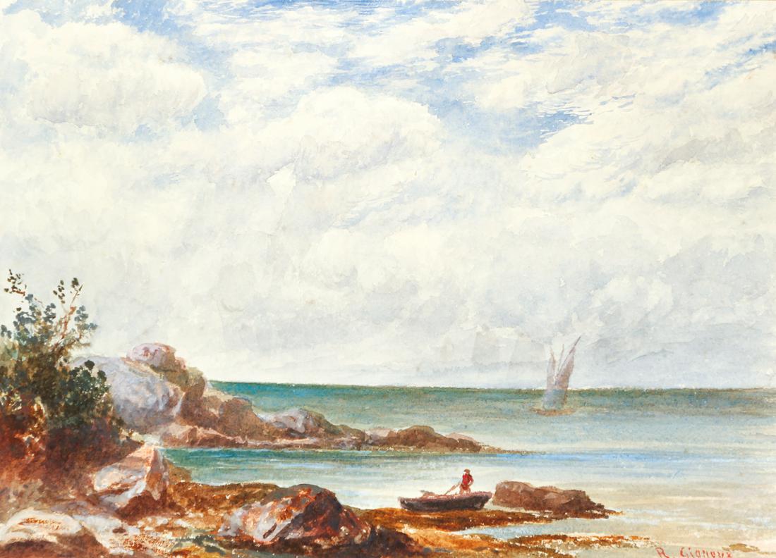 Regis Gignoux Lot 3 French Seascapes (1 of 15)