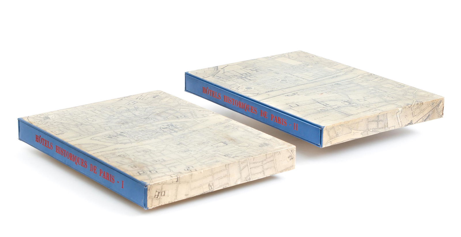 Hotels Historiques de Paris 2 vols plates (1 of 15)