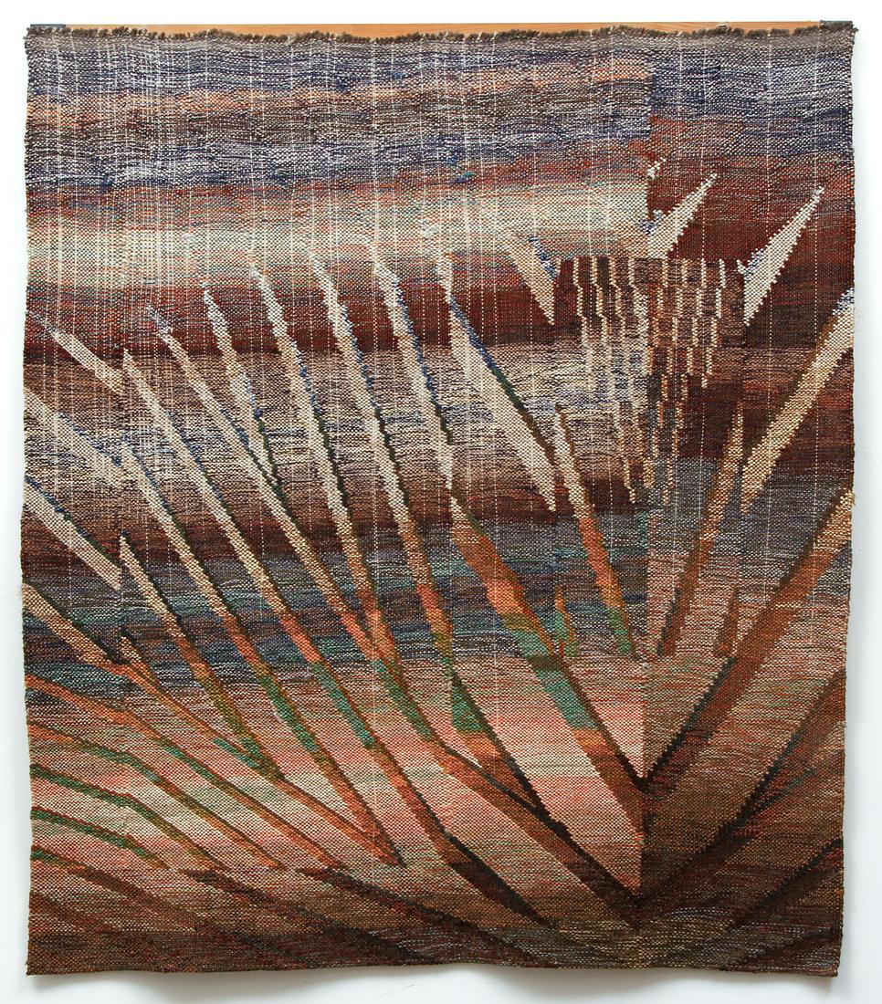 Fiber Art Wall Hanging Piece (1 of 5)