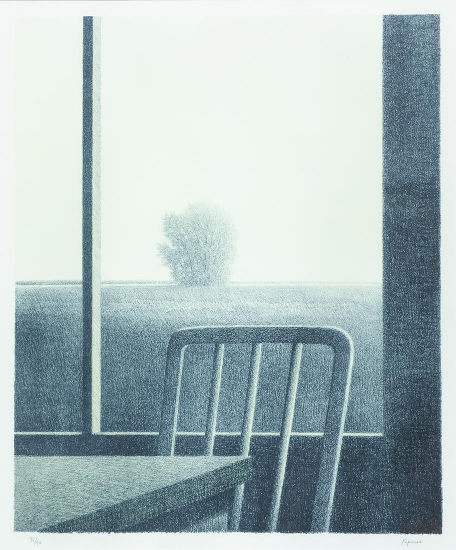 Robert Kipniss Signed Litho Back Porch (1 of 8)