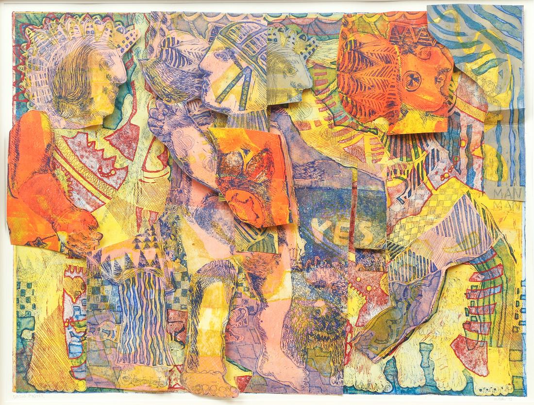 Marie Kelly Circus Poster Collage 1972 (1 of 9)