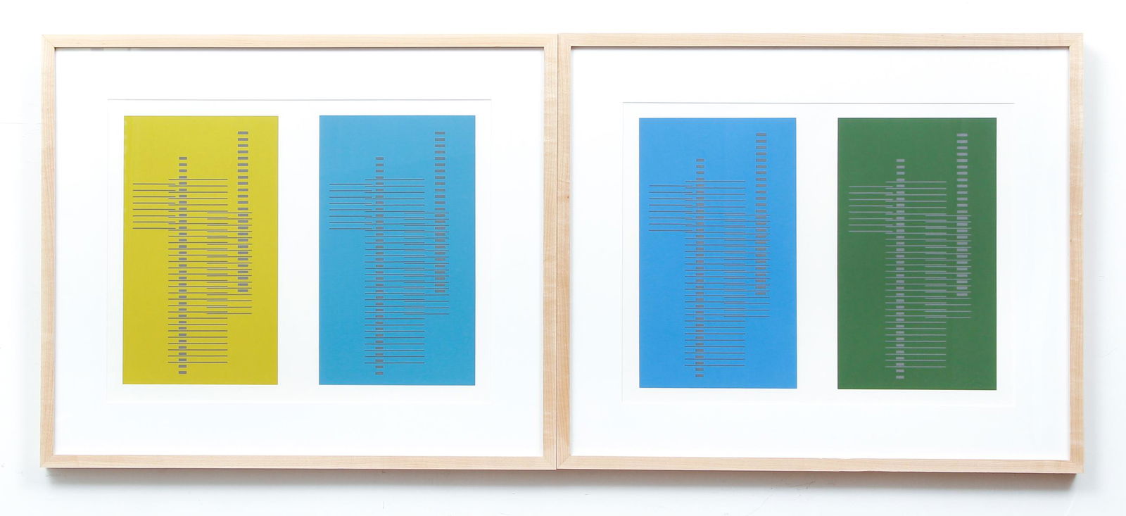 Josef Albers Formulation: Articulation serigraph (1 of 11)
