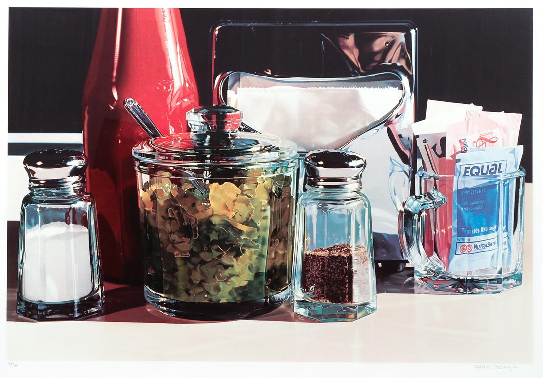 Ralph Goings Relish serigraph (1 of 8)