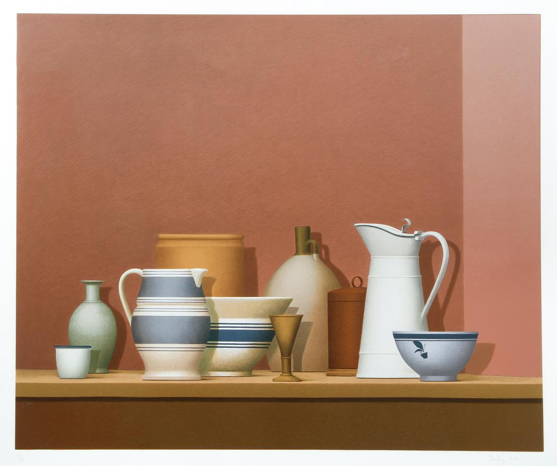 William Bailey Still Life Signed Serigraph (1 of 8)