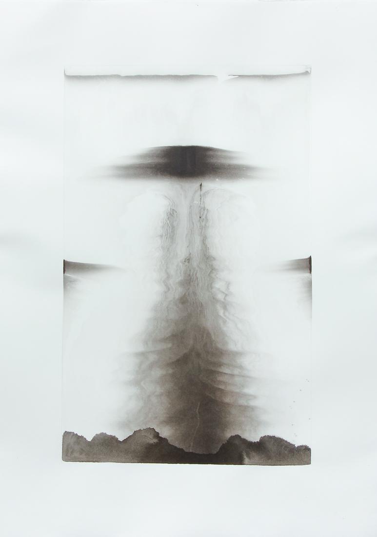 Edward Eberle Untitled Smoke Drawing 9827 (1 of 8)