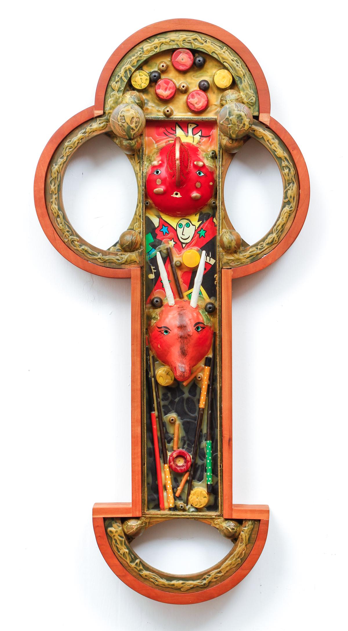 Robert Slenker wall construction Party Time (1 of 9)