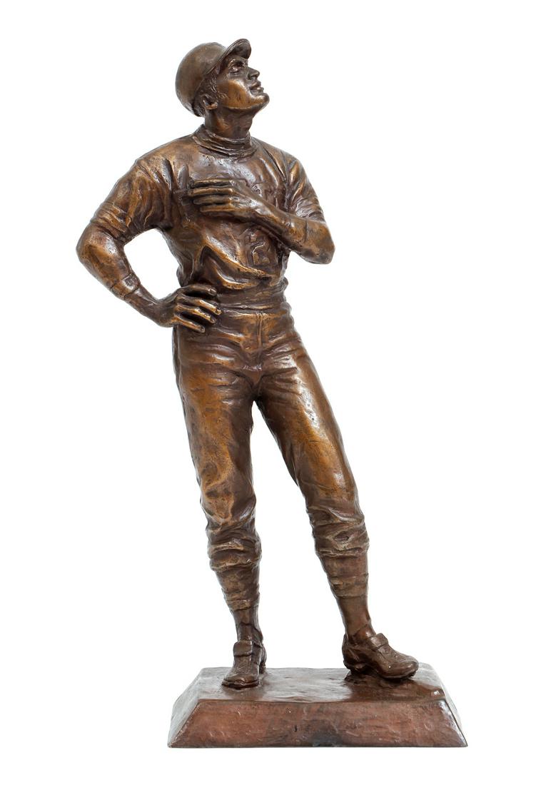 Susan Wagner bronze Clemente 3,000 hits (1 of 8)