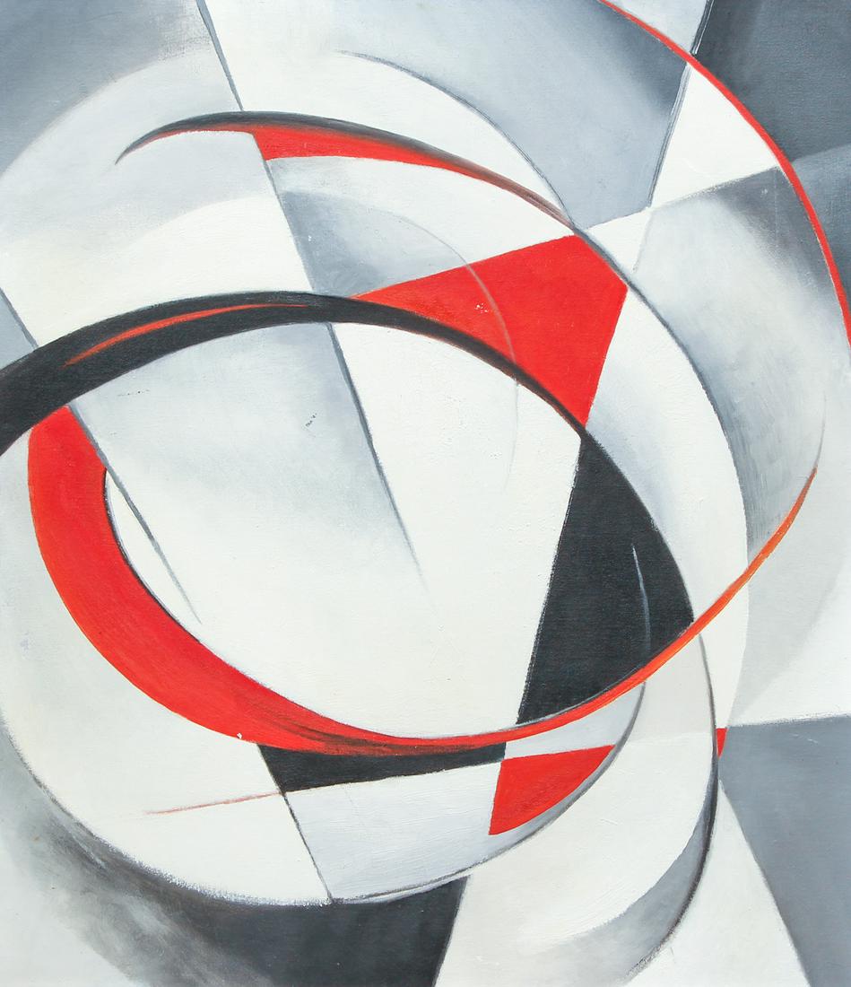 In the Style of Glen Davis Abstraction (1 of 6)