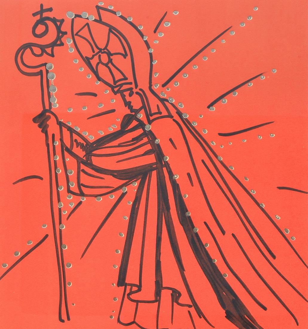 Salvador Dali - James the Lesser (Vicar of Britain) (1 of 8)