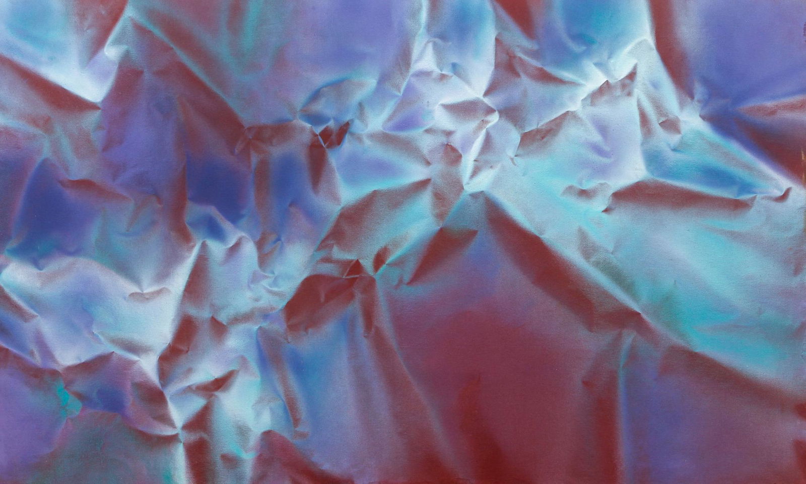 Ruth Selwitz abstract stain painting (1 of 9)