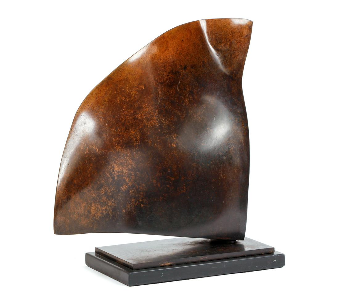 Ron Bennett 1990 bronze Untitled Blade (1 of 8)