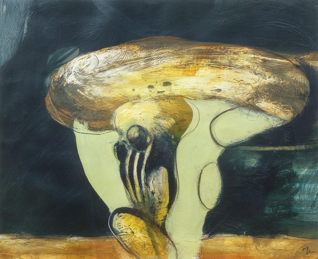 Chuck Olson 1999 ptg. paper Night Whirlwind (1 of 7)