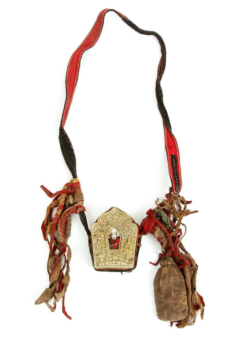 Tibetan Gau Amulet Case and Medicine Bag (1 of 9)