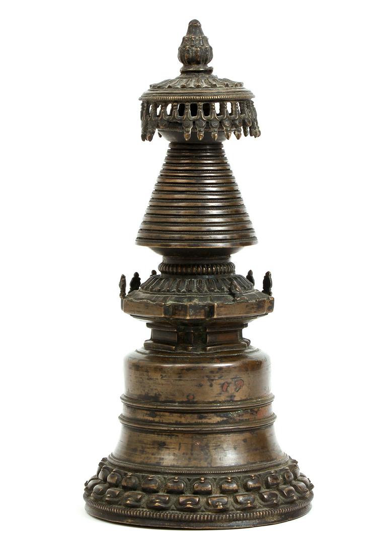 Tibetan Kadam Chorten Stupa 14th cent. (1 of 13)