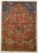Large Tibetan Thangka of Padmasambhava Copper Mountain