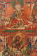 Large Tibetan Thangka of Padmasambhava Copper Mountain - 7