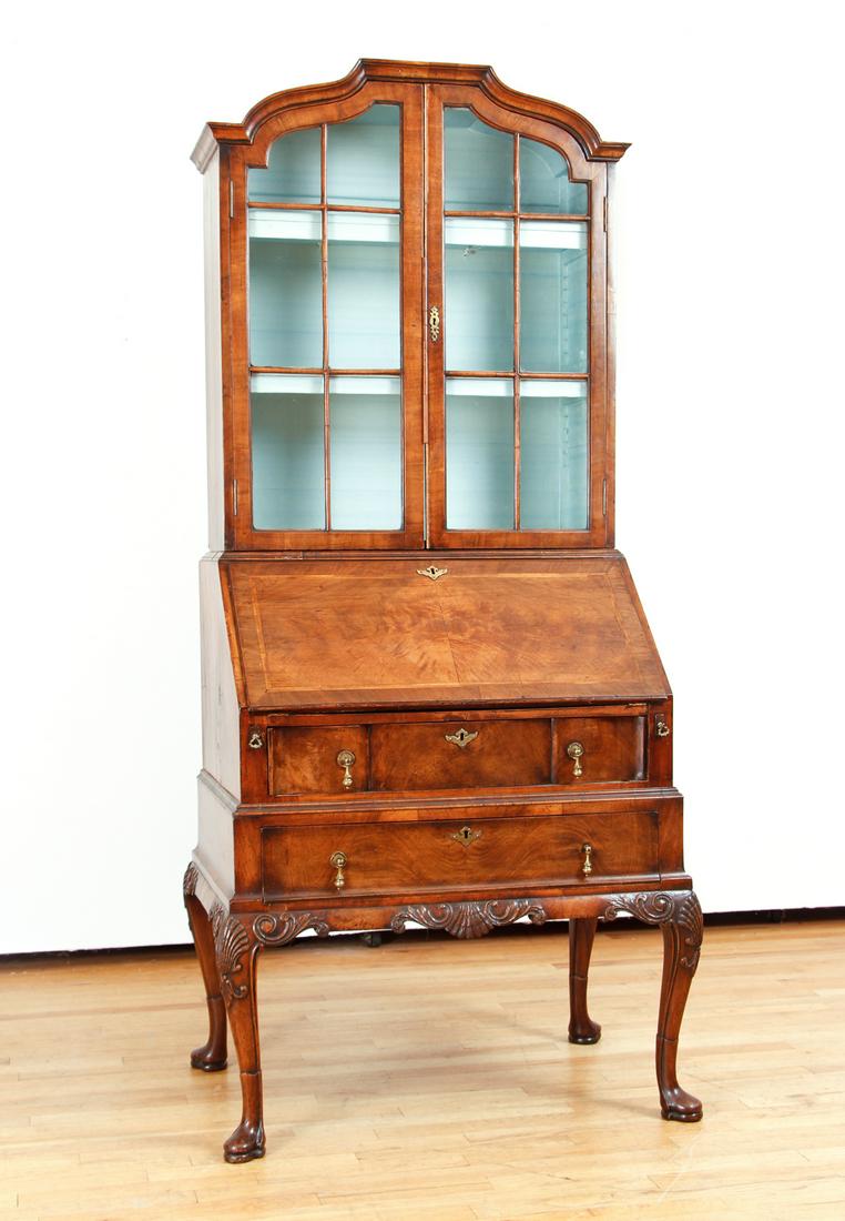 English Centenary Chippendale Secretary (1 of 10)