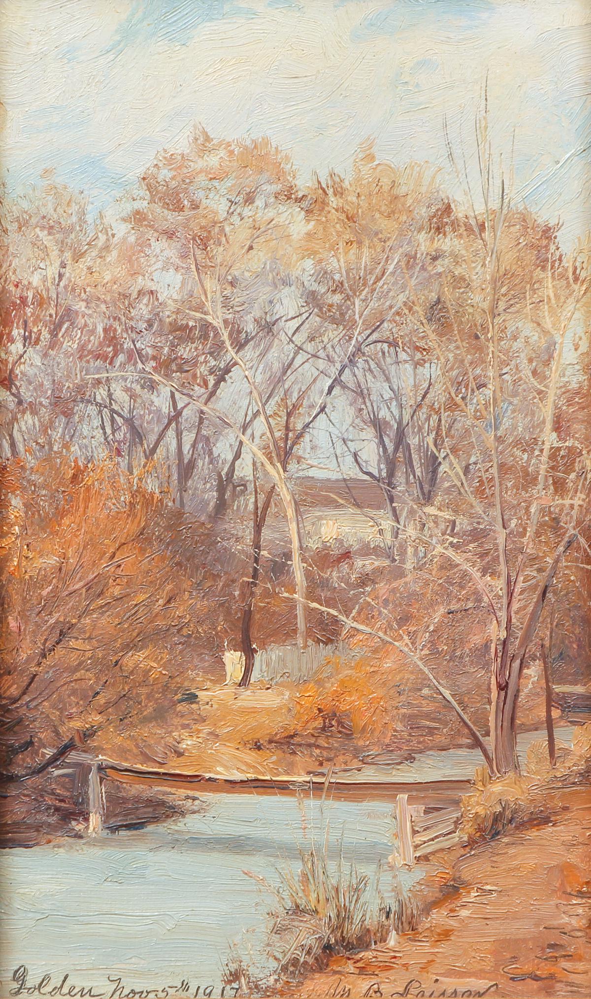 Martin Leisser 1917 oil Golden (1 of 8)