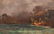 Regis Gignoux Lake George NY Oil Painting