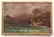 Regis Gignoux Lake George NY Oil Painting - 2