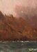 Regis Gignoux Lake George NY Oil Painting - 5