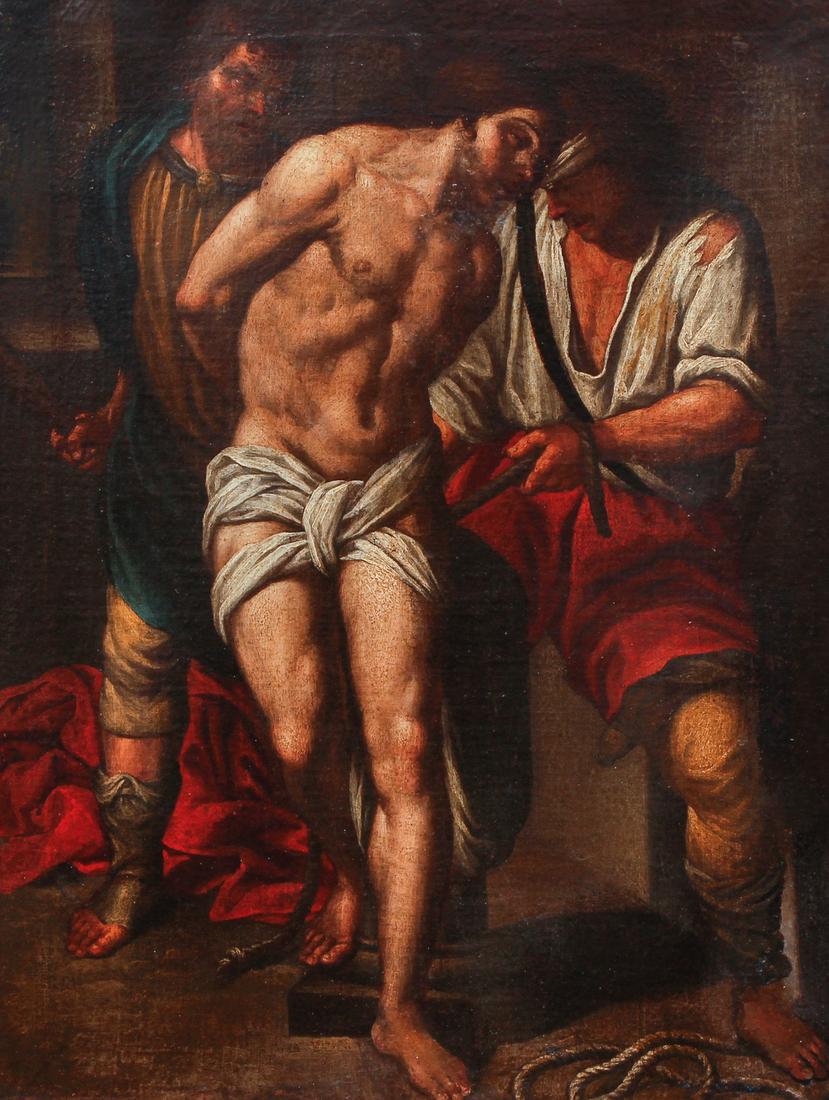 Flagellation of Christ attributed to Zampieri