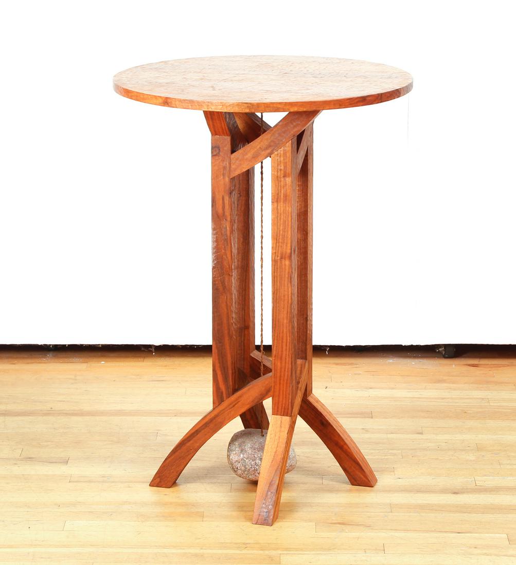 Tadao Arimoto Wood Stand Rock Weight (1 of 9)