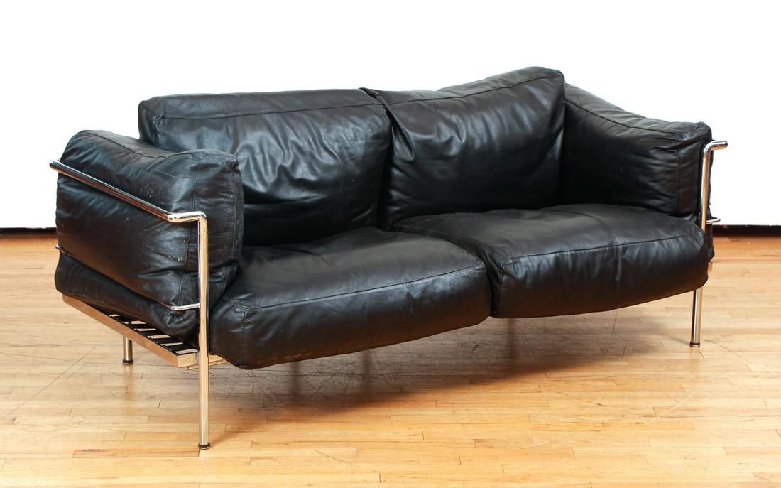 Le Corbusier Style LC3 Loveseat (1 of 9)